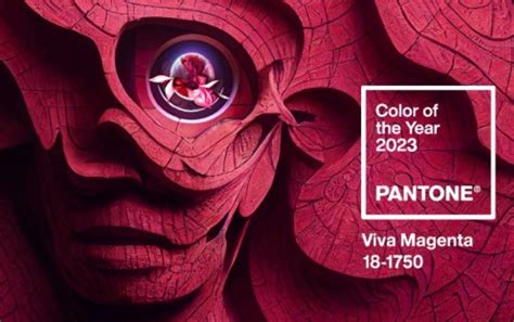 2023年顏色|Pantone 2023 年度代表色 Viva Magenta（附色值）